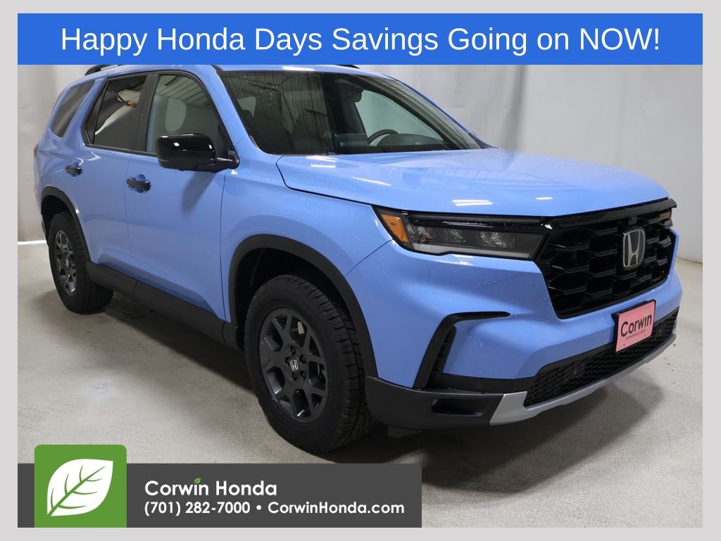 2025 Honda Pilot TrailSport's photo
