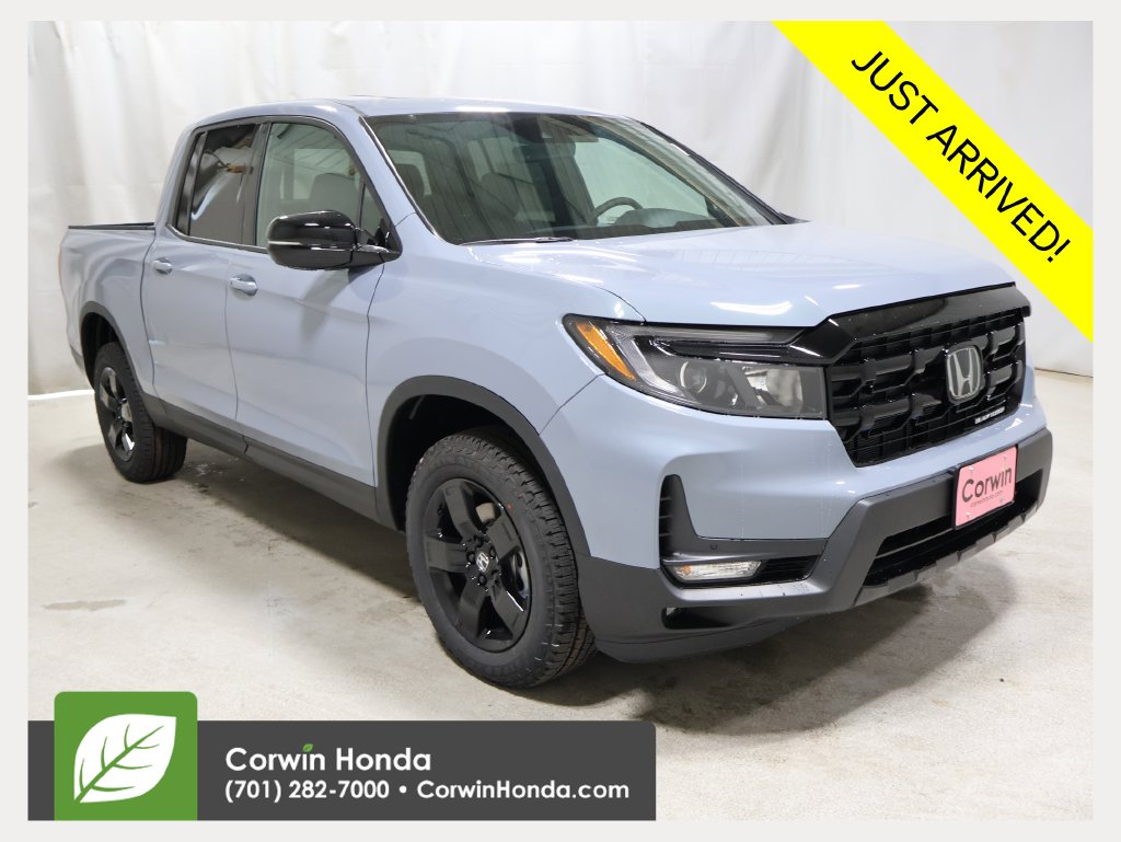 2026 Honda Ridgeline Black Edition Truck Crew Cab