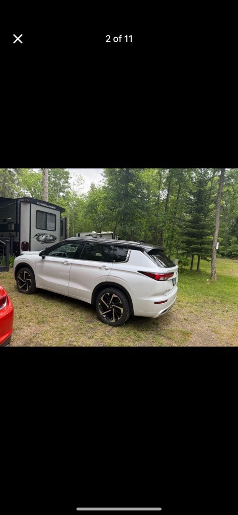 Used 2024 Mitsubishi Outlander SEL with VIN JA4J4WA81RZ056290 for sale in Fargo, ND