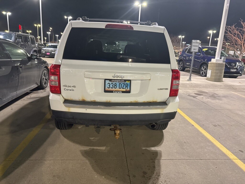 Used 2014 Jeep Patriot Limited 4x4 SUV