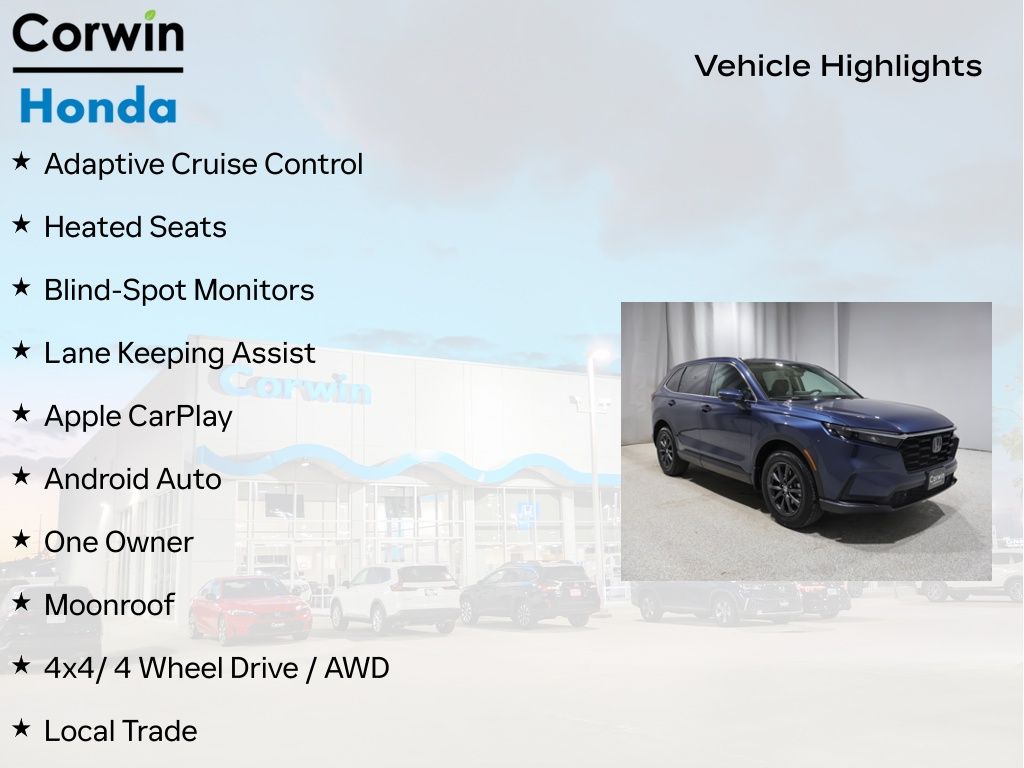 2026 Honda CR-V EX-L - Photo 8