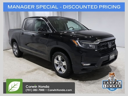 2025 Honda Ridgeline RTL Truck Crew Cab