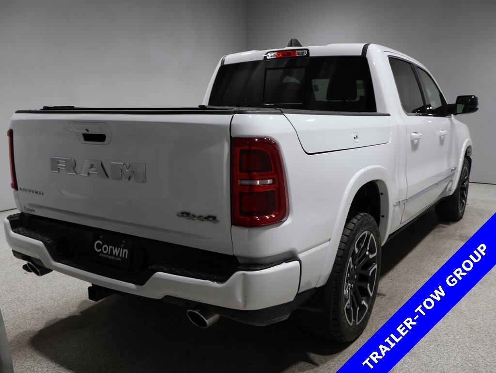Used 2025 Ram 1500 Limited Truck Crew Cab