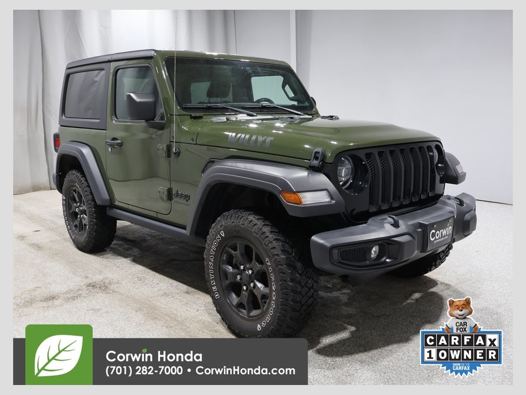 2021 Jeep Wrangler Willys's photo