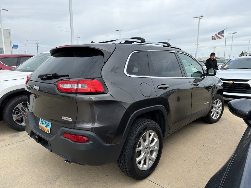 Used 2014 Jeep Cherokee Latitude with VIN 1C4PJMCS1EW192467 for sale in Fargo, ND