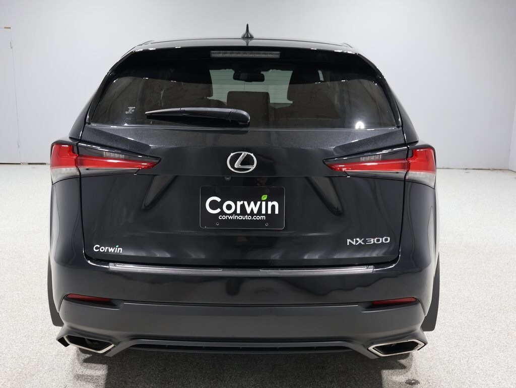 2018 Lexus NX 300 Luxury photo 3