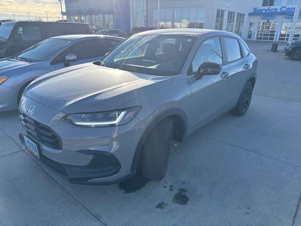 Certified 2024 Honda HR-V Sport SUV