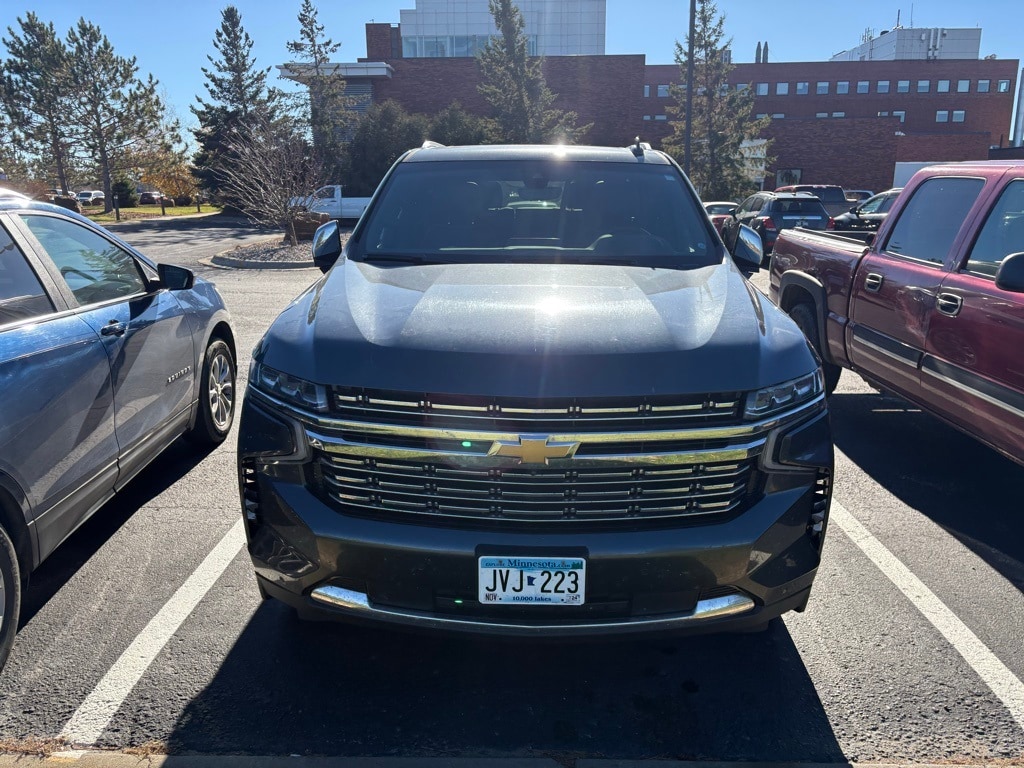 Used 2021 Chevrolet Tahoe Premier SUV