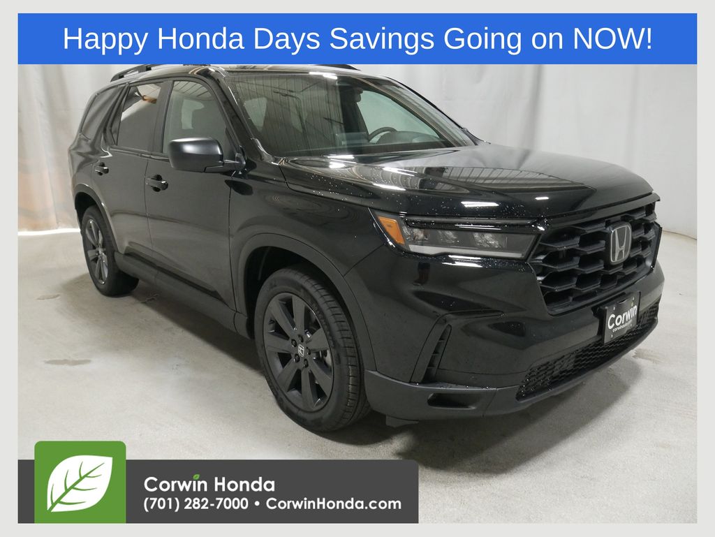 2025 Honda Pilot Sport's photo