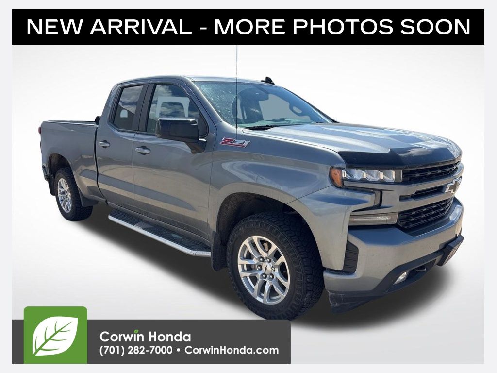 2020 Chevrolet Silverado 1500 RST 4X4 Double Cab Std Box's photo