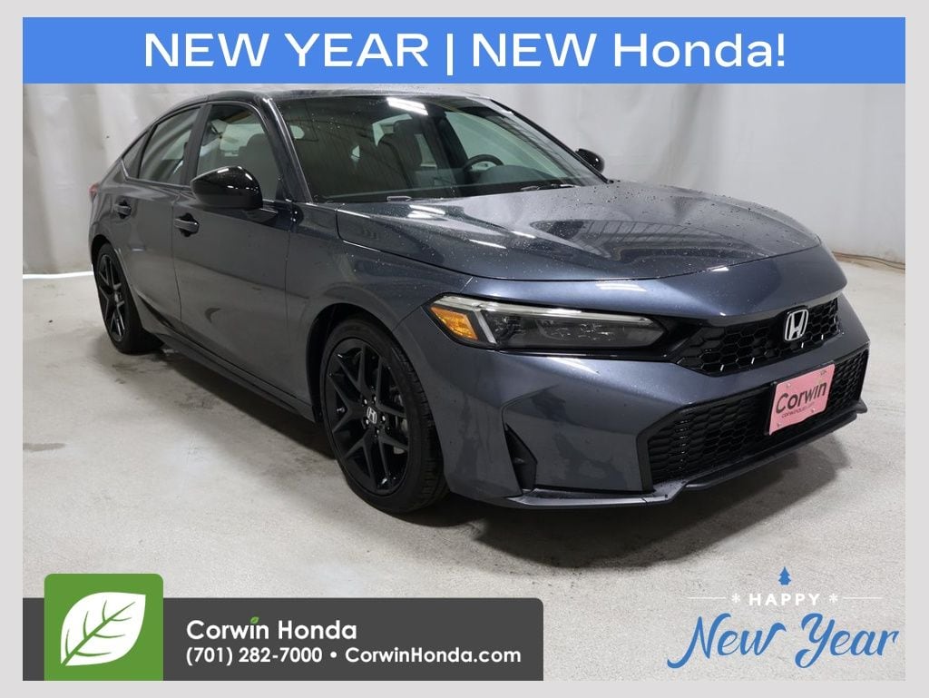 2026 Honda Civic Hatchback Sport's photo