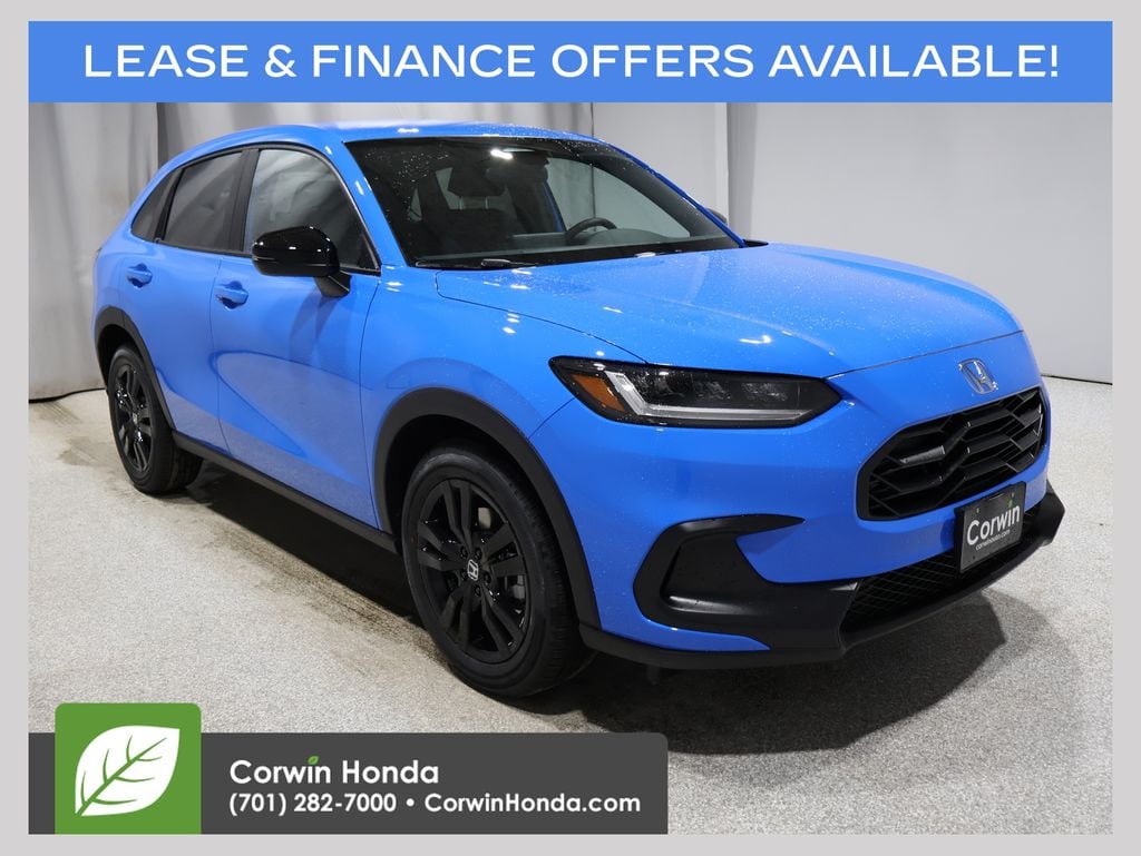 2026 Honda HR-V Sport AWD's photo