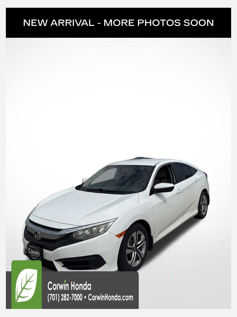 2016 Honda Civic LX CVT's photo