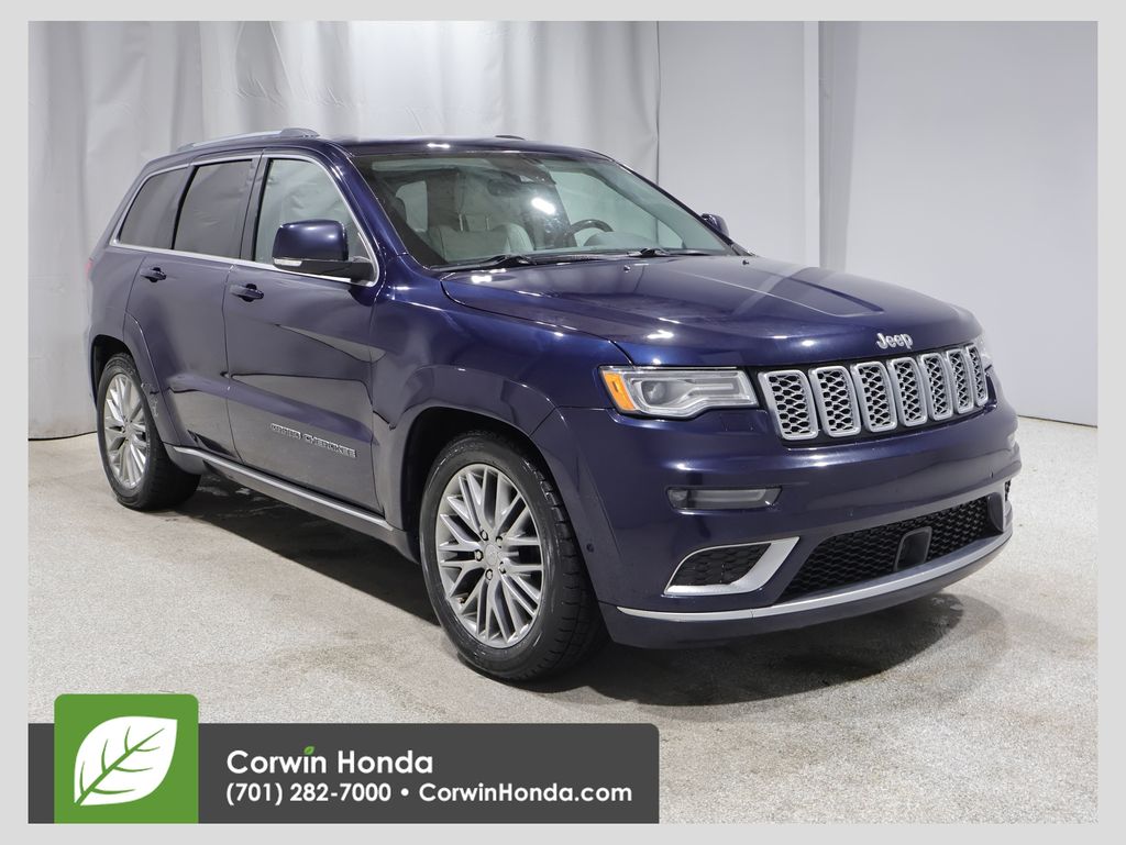 2018 Jeep Grand Cherokee Summit's photo