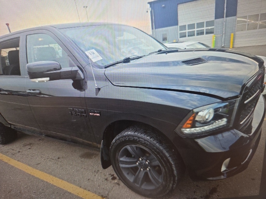 Used 2018 RAM Ram 1500 Night Edition with VIN 1C6RR7MT9JS180294 for sale in Fargo, ND