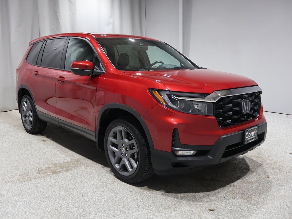 2022 Honda Passport EX-L's photo