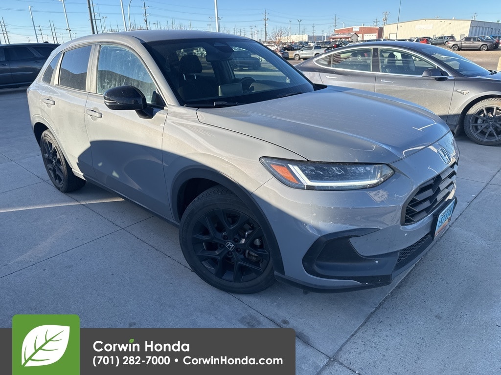 Certified 2024 Honda HR-V Sport SUV