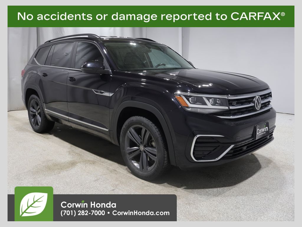 2021 Volkswagen Atlas SE w/Tech R-Line