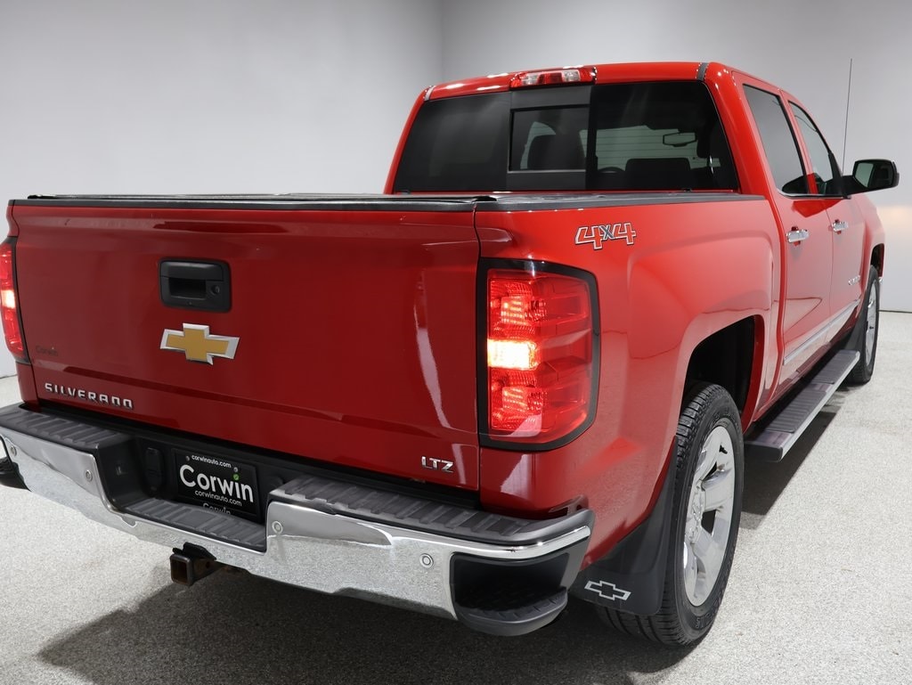 Used 2015 Chevrolet Silverado 1500 LTZ with VIN 3GCUKSEJ5FG447663 for sale in Fargo, ND