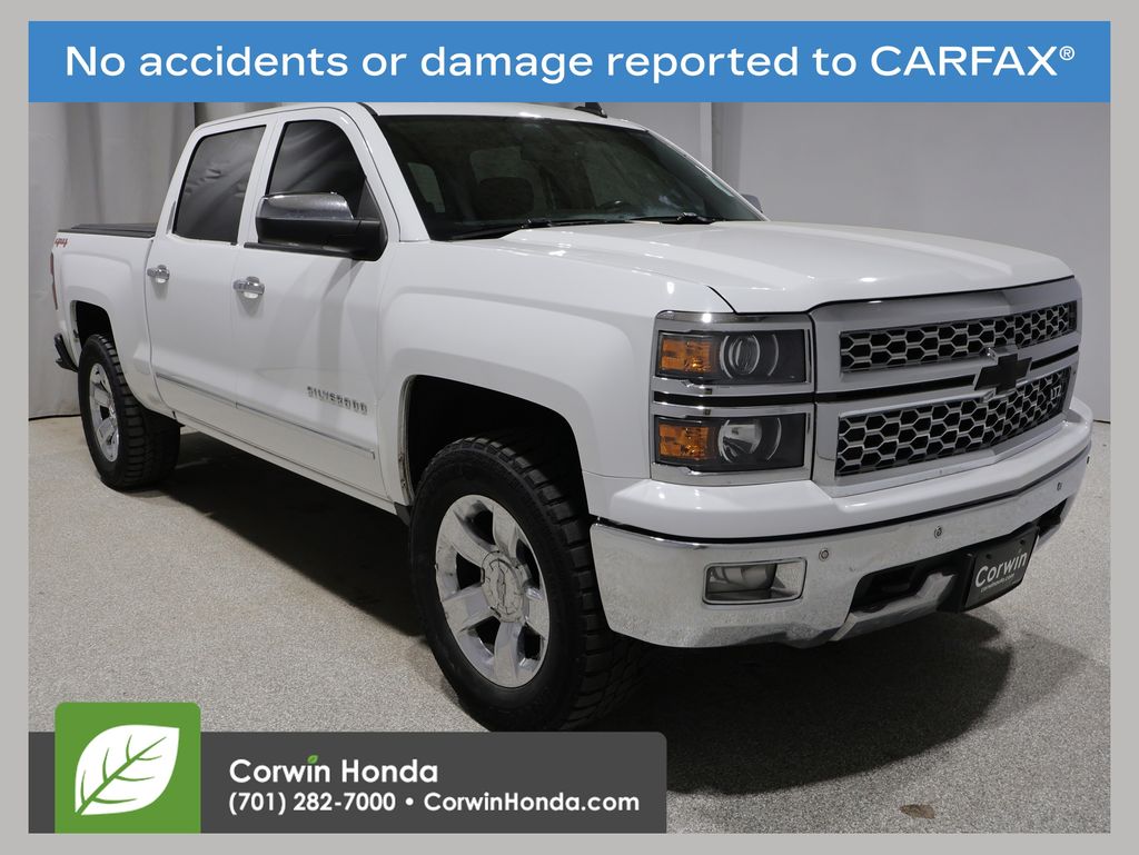 2015 Chevrolet Silverado 1500 LTZ