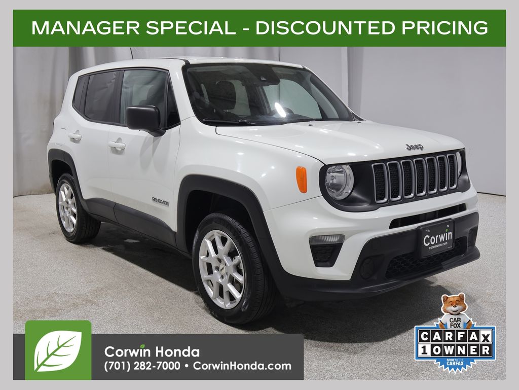 2023 Jeep Renegade