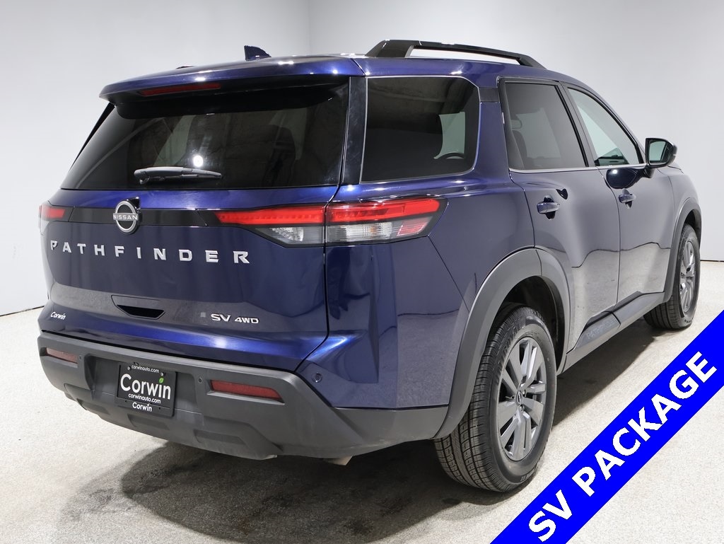 Used 2024 Nissan Pathfinder SV with VIN 5N1DR3BC0RC286634 for sale in Fargo, ND
