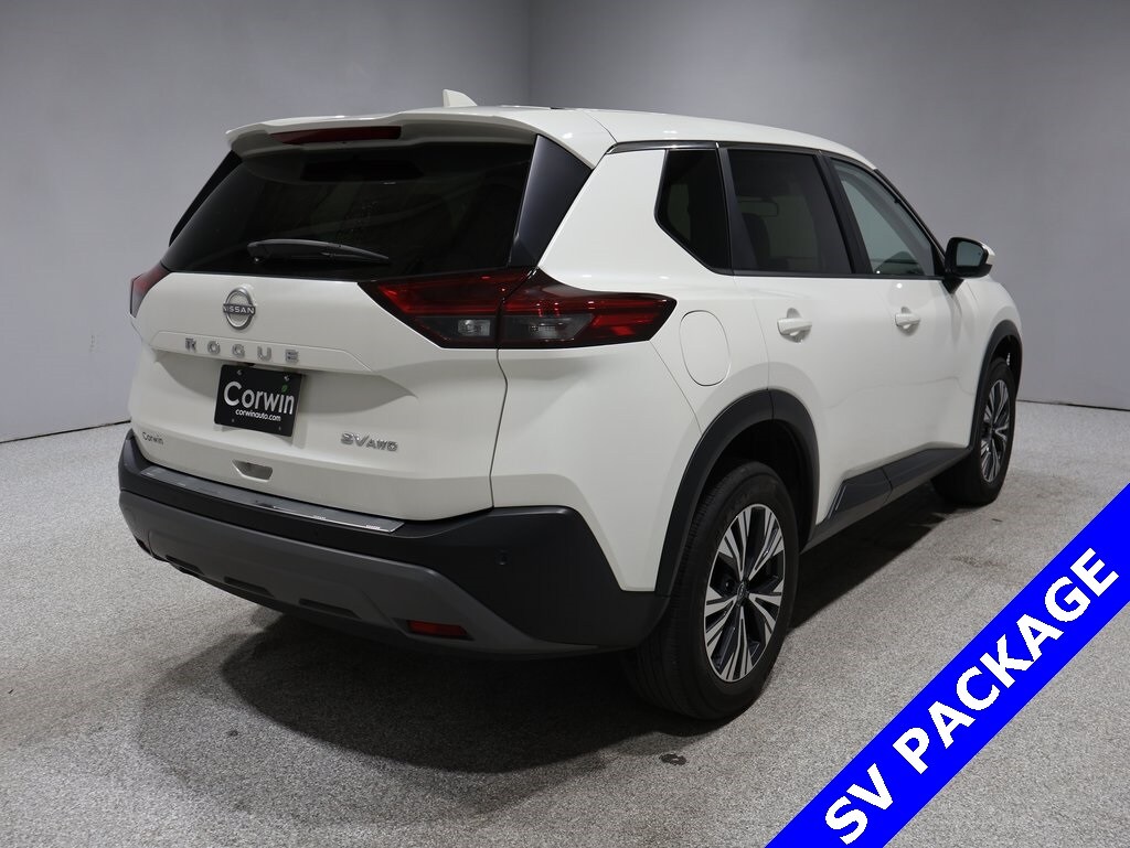 2023 Nissan Rogue SV photo 2