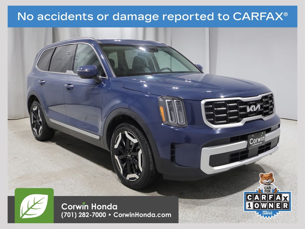 2025 Kia Telluride S AWD's photo
