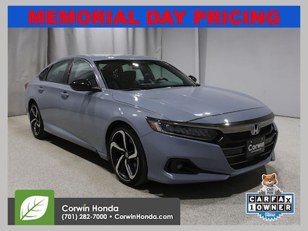 2022 Honda Accord Sport 1.5T Sedan