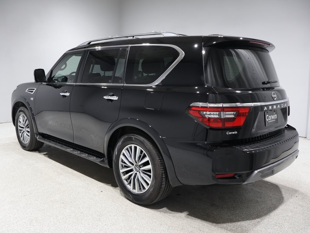 2021 Nissan Armada SL photo 3