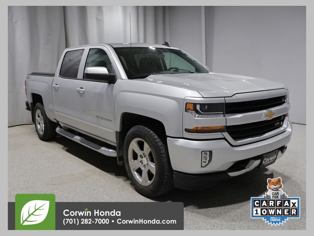 2018 Chevrolet Silverado 1500 LT 4X4 Crew Cab Standard Box's photo