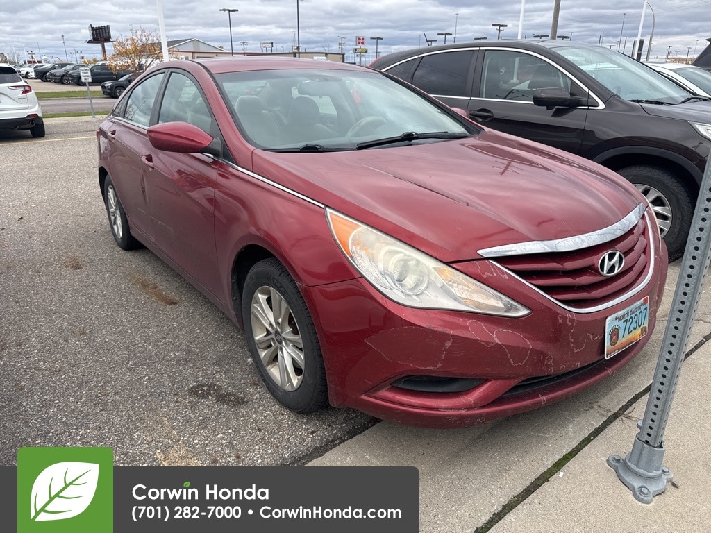 2013 Hyundai Sonata GLS