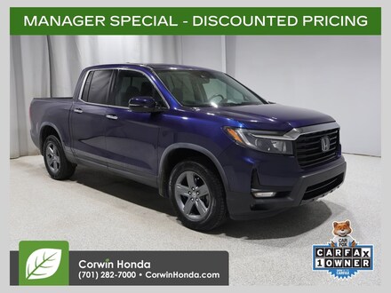 2023 Honda Ridgeline RTL-E Truck Crew Cab