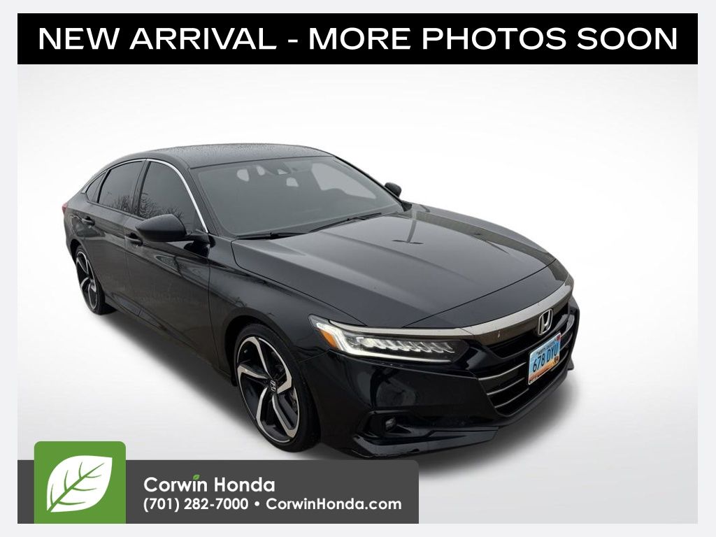 2022 Honda Accord Sport's photo