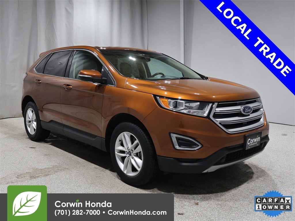 Used 2017 Ford Edge SEL SUV