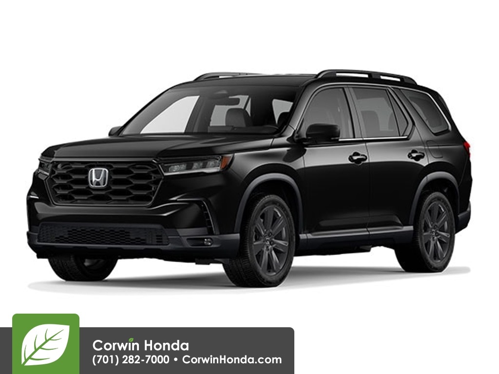 New 2025 Honda Pilot Sport SUV