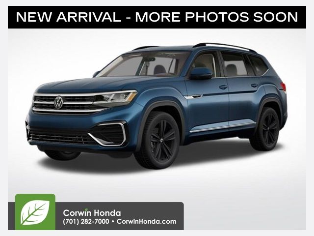 2021 Volkswagen Atlas SE w/Tech R-Line's photo