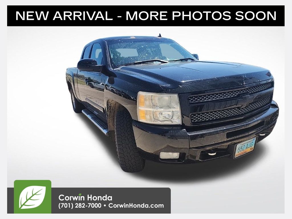 2010 Chevrolet Silverado 1500 LTZ 4X4 Extended Cab MWB's photo