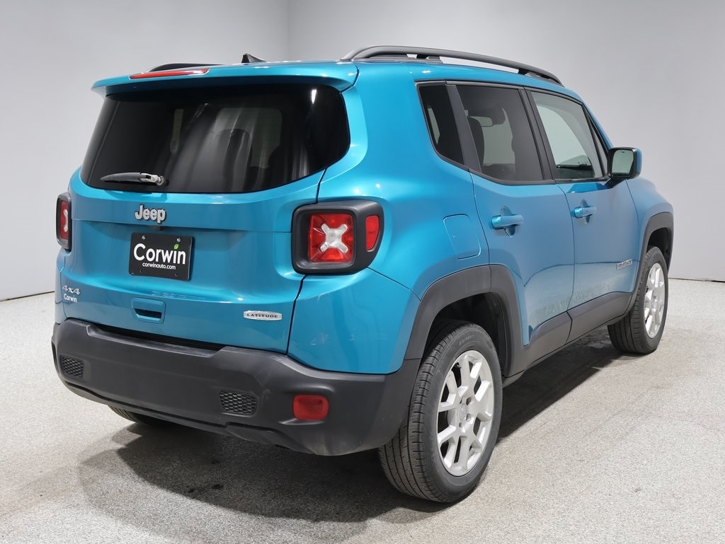 Used 2019 Jeep Renegade Latitude with VIN ZACNJBBB4KPK32656 for sale in Fargo, ND