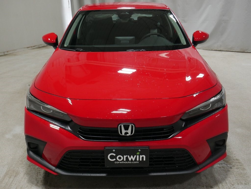 New 2024 Honda Civic For Sale at Corwin Honda Fargo | VIN: 2HGFE2F23RH556605