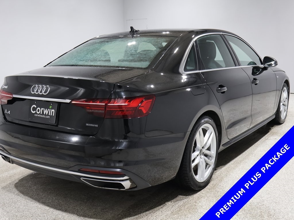 Used 2024 Audi A4 Premium Plus with VIN WAUEAAF41RN005417 for sale in Fargo, ND