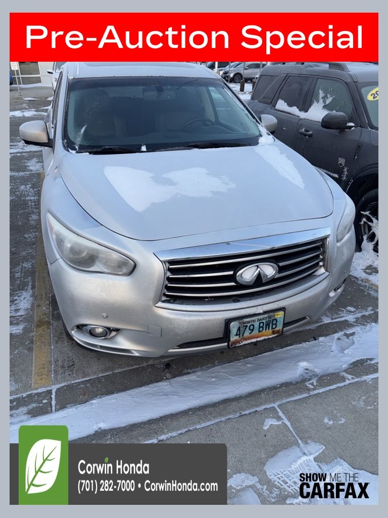 2013 INFINITI JX Base