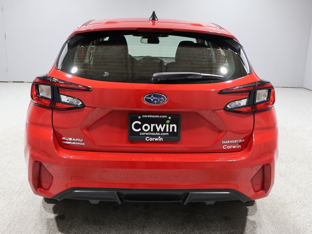 2024 Subaru Impreza Base photo 3