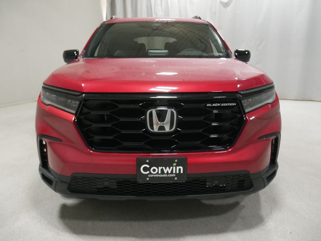 2025 Honda Pilot Black Edition photo 2