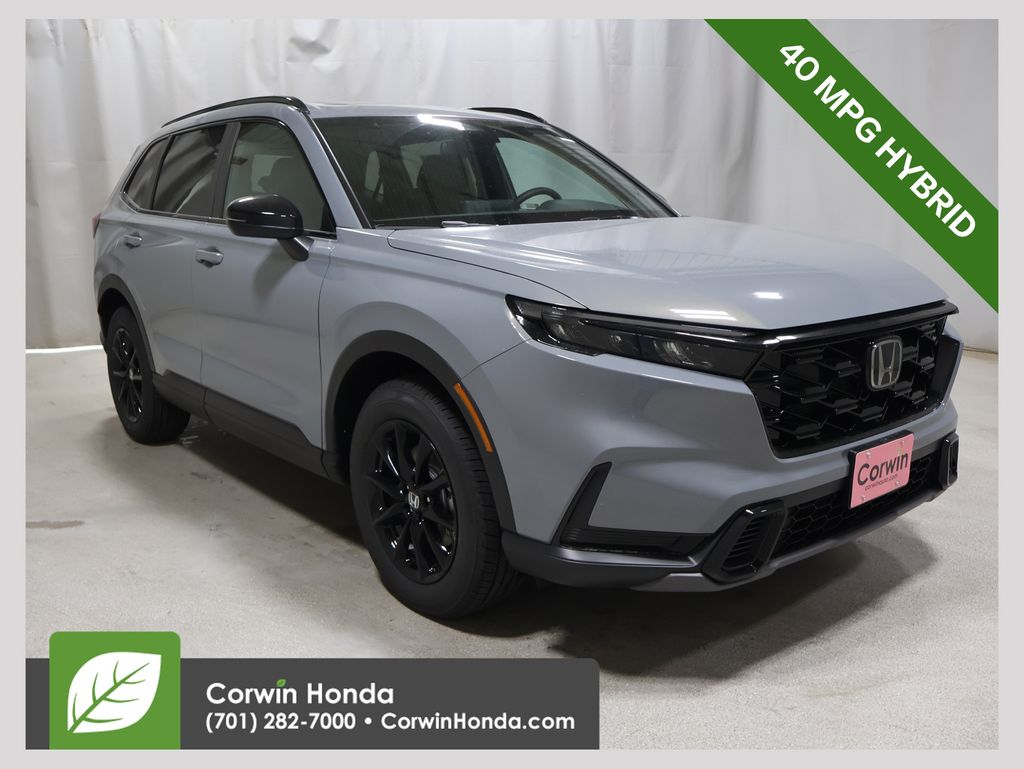 2026 Honda CR-V