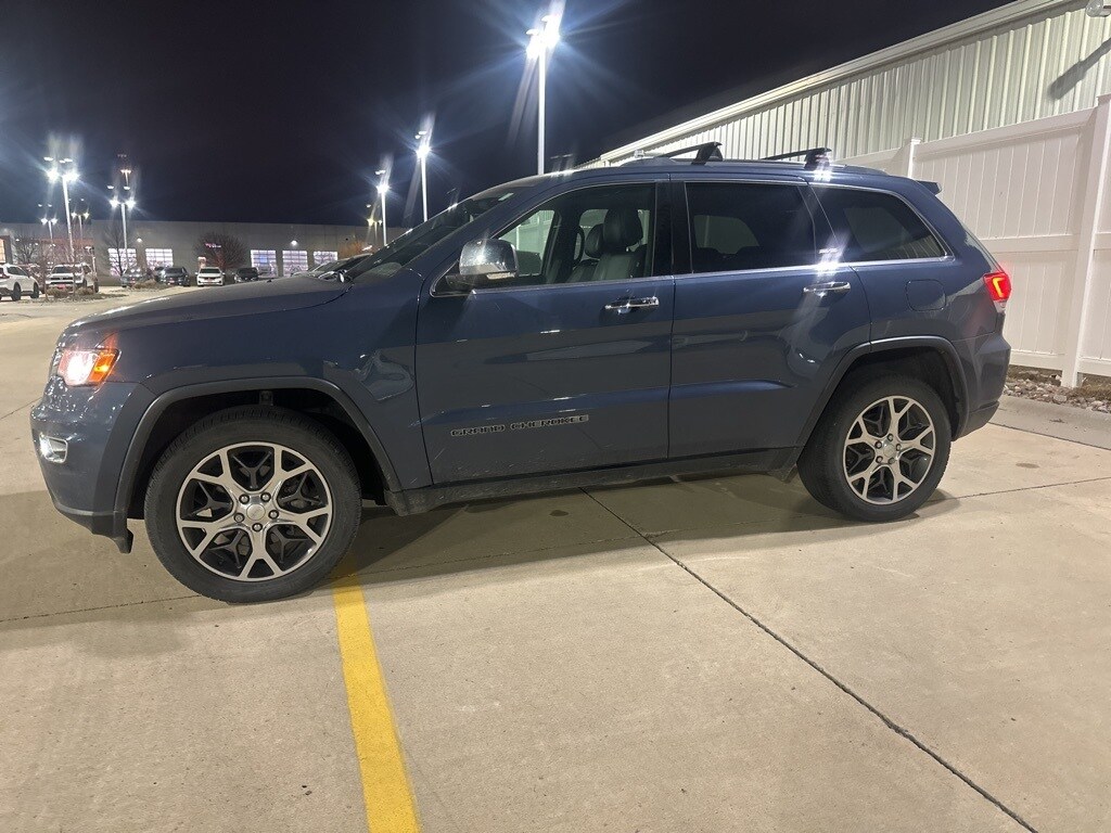 Used 2019 Jeep Grand Cherokee Limited SUV