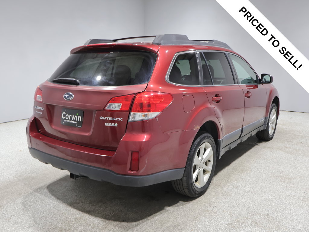 Used 2013 Subaru Outback Premium with VIN 4S4BRBCC5D3251774 for sale in Fargo, ND