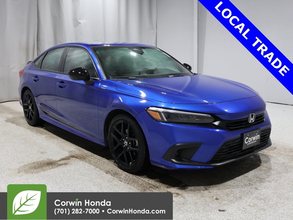2022 Honda Civic Sport's photo
