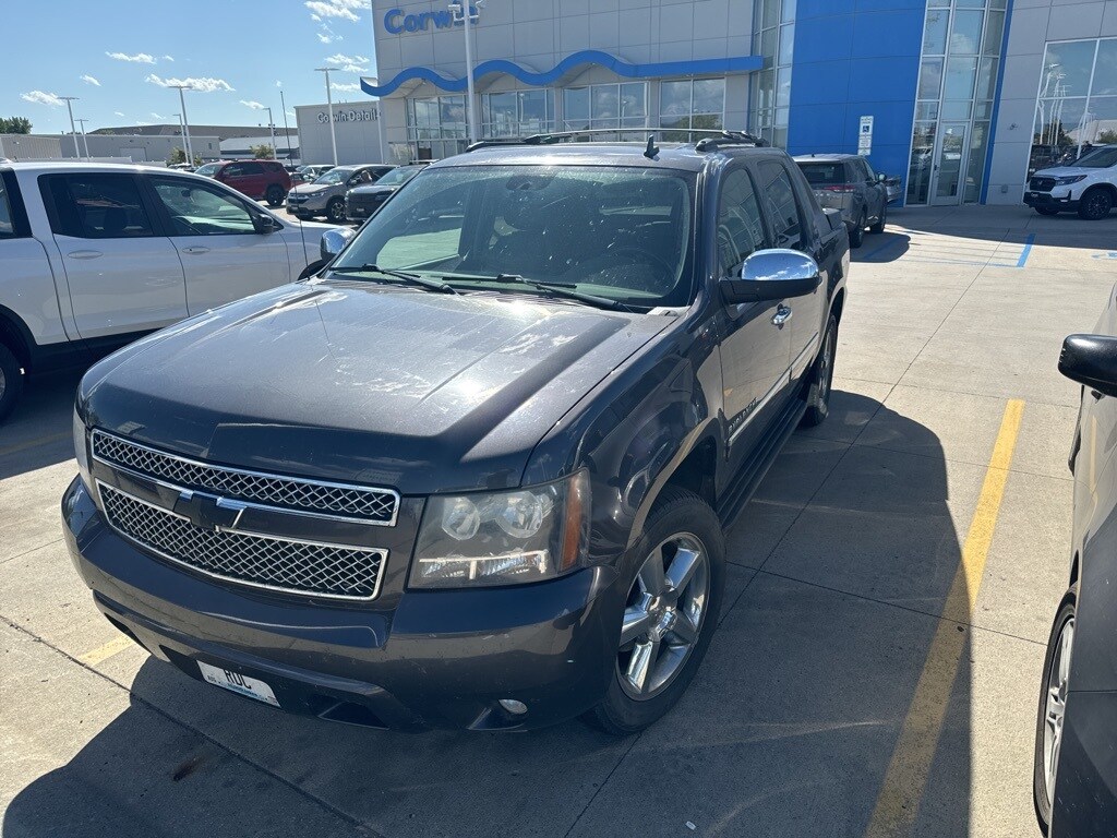 Used 2011 Chevrolet Avalanche LTZ with VIN 3GNTKGE36BG105649 for sale in Fargo, ND