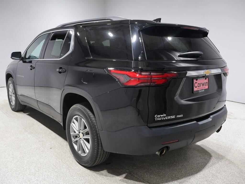 2023 Chevrolet Traverse Cloth 1LT photo 4